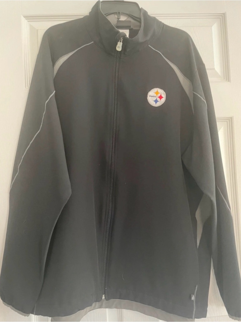 Pittsburgh Steelers, full zip jacket Men’s 2XL  NFL Team Apparel